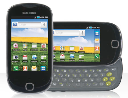Samsung Galaxy Q T589R - description and parameters