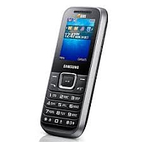 
Samsung E1232B tiene un sistema GSM. La fecha de presentación es  Agosto 2011. El tamaño de la pantalla principal es de 1.8 pulgadas  con la resolución 128 x 160 píxeles . El núm