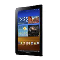 
Samsung P6800 Galaxy Tab 7.7 supports frequency bands GSM and HSPA. Official announcement date is  September 2011. The device is working on an Android OS, v3.2 (Honeycomb) with a Dual-core 
