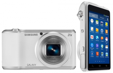 Samsung Galaxy Camera 2 GC200 - descripción y los parámetros