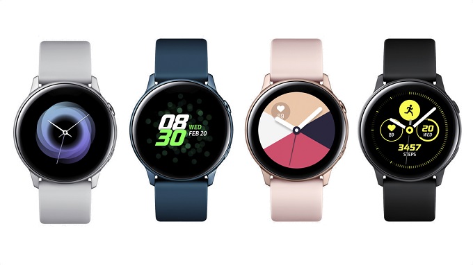 Samsung Galaxy Watch Active - description and parameters