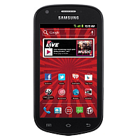 
Samsung Galaxy Reverb M950 supports frequency bands CDMA and EVDO. Official announcement date is  August 2011. The device is working on an Android OS, v4.0.4 (Ice Cream Sandwich) with a 1.4