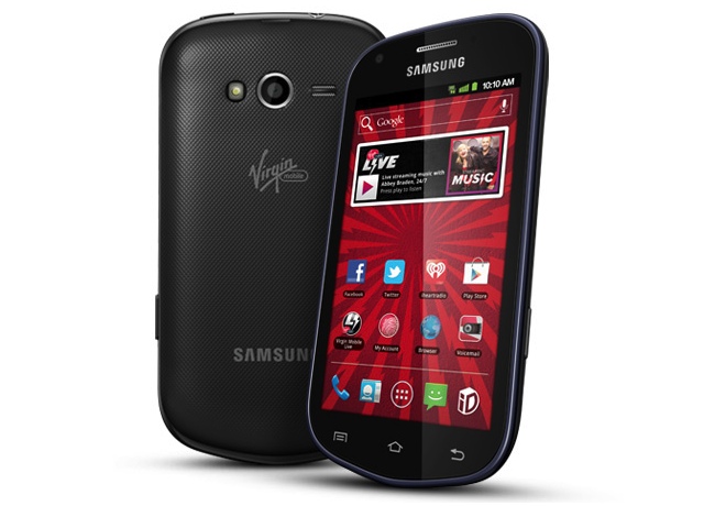 Samsung Galaxy Reverb M950 - descripción y los parámetros