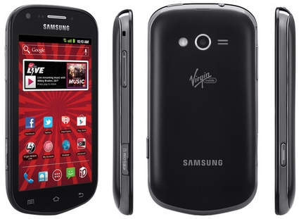 Samsung Galaxy Reverb M950 - description and parameters