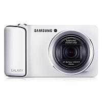 
Samsung Galaxy Camera GC100 supports frequency bands HSPA and LTE. Official announcement date is  August 2012. The device is working on an Android OS, v4.1 (Jelly Bean) actualized v4.1.2 (J