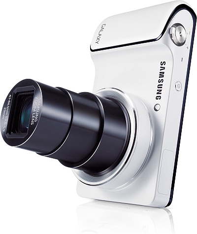 Samsung Galaxy Camera GC100 - description and parameters