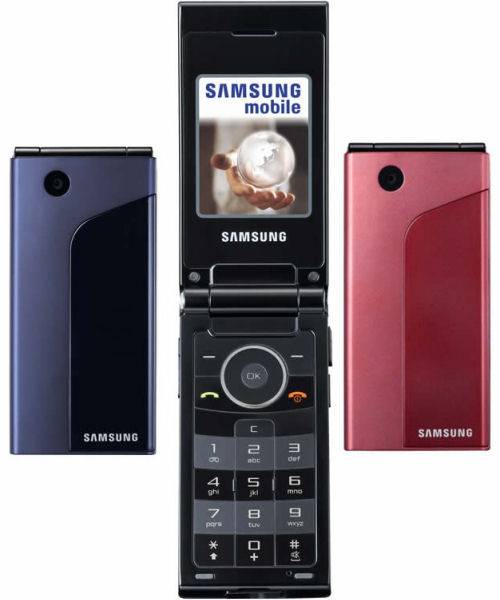 Samsung X520 - descripción y los parámetros