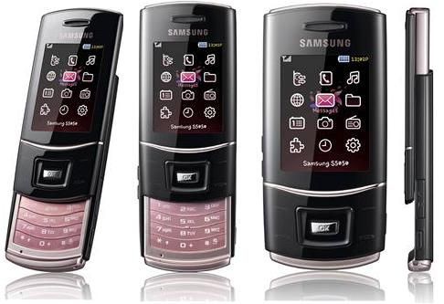 Samsung S5050 - description and parameters