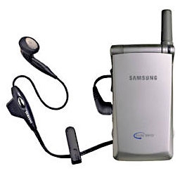Samsung A100 - description and parameters