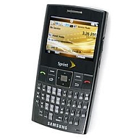 
Samsung SPH-i325 Ace supports GSM frequency. Official announcement date is  December 2007. The device is working on an Microsoft Windows Mobile 6.0 Standard Edition with a ARM 9 processor a