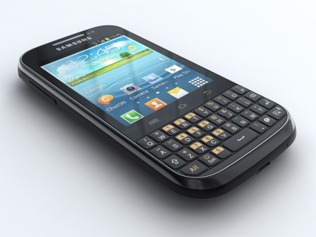 Samsung Galaxy Chat B5330 GT-B5330 - descripción y los parámetros