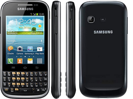 Samsung Galaxy Chat B5330 GT-B5330 - description and parameters