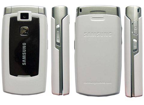 Samsung X540 - description and parameters
