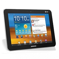 
Samsung Galaxy Tab 8.9 LTE I957 supports frequency bands GSM ,  HSPA ,  LTE. Official announcement date is  August 2011. The device is working on an Android OS, v3.2 (Honeycomb) with a Dual