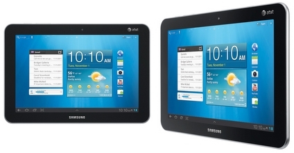 Samsung Galaxy Tab 8.9 LTE I957 SHV-E140S - description and parameters