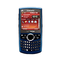 
Samsung i770 Saga besitzt das System GSM. Das Vorstellungsdatum ist  November 2008. Man begann mit dem Verkauf des Handys im November 2008. Samsung i770 Saga besitzt das Betriebssystem Micr