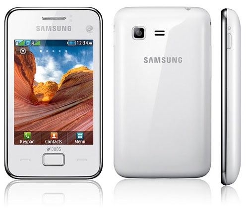 Samsung Star 3 Duos S5222 - description and parameters
