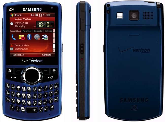 Samsung i770 Saga - descripción y los parámetros