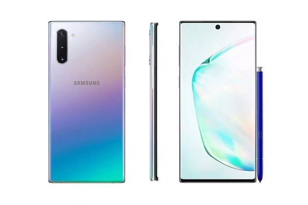 Samsung Galaxy Note10+ - opis i parametry