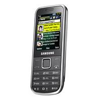 
Samsung C3530 posiada system GSM. Data prezentacji to  Listopad 2010. Urządzenie Samsung C3530 posiada 50 MB wbudowanej pamięci. Rozmiar głównego wyświetlacza wynosi 2.2 cala  a jego r