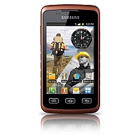 
Samsung Galaxy Rugby Pro I547 supports frequency bands GSM ,  HSPA ,  LTE. Official announcement date is  October 2012. The device is working on an Android OS, v4.0.4 (Ice Cream Sandwich) w