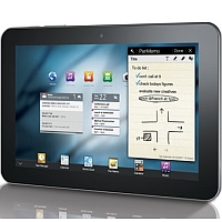
Samsung Galaxy Tab 8.9 P7300 supports frequency bands GSM and HSPA. Official announcement date is  March 2011. The device is working on an Android OS, v3.0 (Honeycomb) with a Dual-core 1 GH