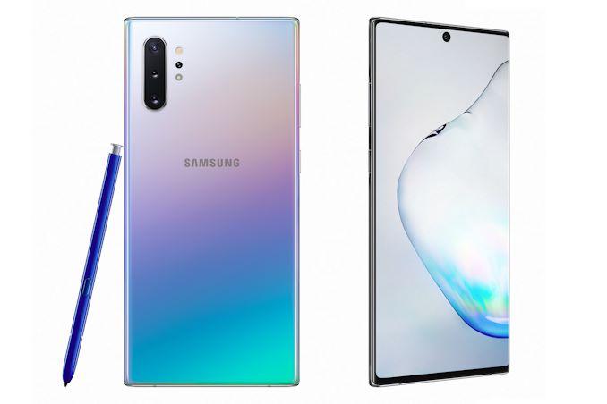 Samsung Galaxy Note10+ 5G - description and parameters