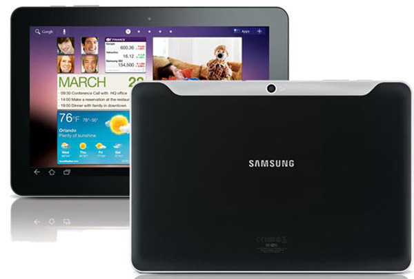 Samsung Galaxy Tab 8.9 P7300 GT-P7300 - descripción y los parámetros