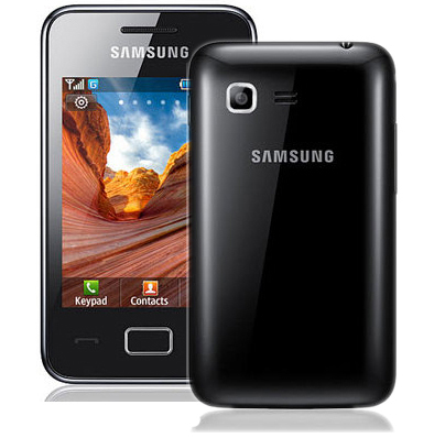 Samsung Star 3 s5220 - description and parameters