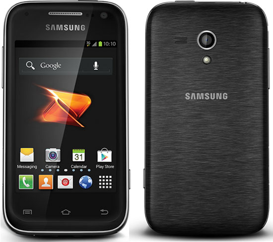 Samsung Galaxy Rush M830 - description and parameters