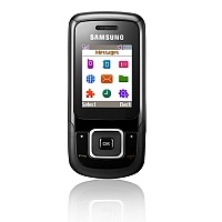 Samsung E1360 GT-E1360S - description and parameters