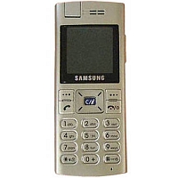 
Samsung X610 tiene un sistema GSM. La fecha de presentación es  primer trimestre 2004. El tamaño de la pantalla principal es de 1.5 pulgadas  con la resolución 128 x 128 píxeles, 