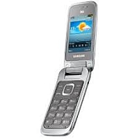 
Samsung C3590 besitzt Systeme GSM sowie HSPA. Das Vorstellungsdatum ist  Oktober 2013. Das Gerät ist durch den Prozessor 416 MHz angetrieben. Die Größe des Hauptdisplays beträgt 2.4 Zol