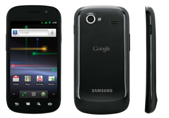 Samsung Google Nexus S Nexus S - descripción y los parámetros