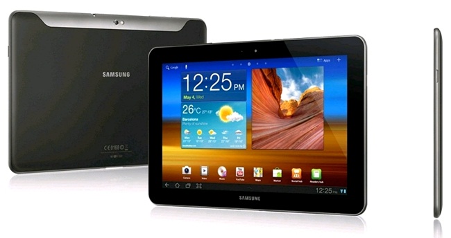 Samsung P7500 Galaxy Tab 10.1 3G - description and parameters