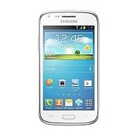 
Samsung Galaxy Core I8260 supports frequency bands GSM and HSPA. Official announcement date is  May 2013. The device is working on an Android OS, v4.1.2 (Jelly Bean) with a Dual-core 1.2 GH