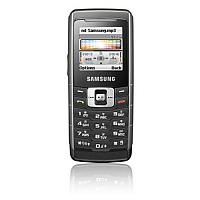 
Samsung E1410 supports GSM frequency. Official announcement date is  December 2008. The phone was put on sale in First quarter 2009. Samsung E1410 has 4 MB of built-in memory. The main scre