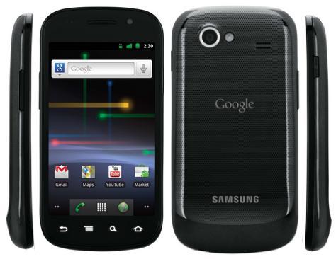 Samsung Google Nexus S I9020A - opis i parametry