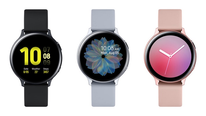 Samsung Galaxy Watch Active2 - opis i parametry