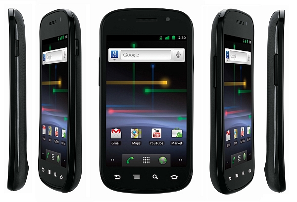 Samsung Google Nexus S I9023 - description and parameters