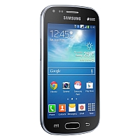 
Samsung Galaxy S Duos 2 S7582 supports frequency bands GSM and HSPA. Official announcement date is  November 2013. The device is working on an Android OS, v4.2.2 (Jelly Bean) with a Dual-co