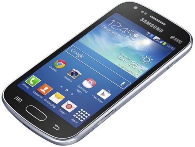 Samsung Galaxy S Duos 2 S7582 - description and parameters