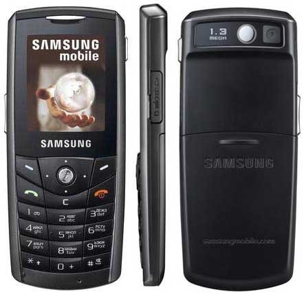 Samsung E200 - description and parameters