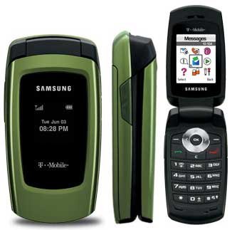 Samsung T109 - description and parameters