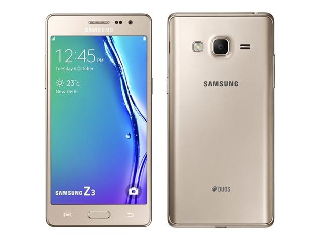 Samsung Z3 SM-Z300H/DD - descripción y los parámetros