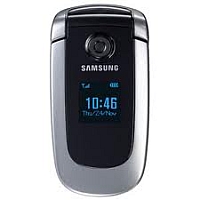 
Samsung X660 posiada system GSM. Data prezentacji to  czwarty kwartał 2005. Urządzenie Samsung X660 posiada 8 MB wbudowanej pamięci.
