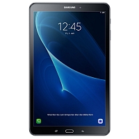 
Samsung Galaxy Tab A 10.1 (2016) cuenta con sistemas GSM , HSPA , LTE. La fecha de presentación es  Mayo 2016. Sistema operativo instalado es Android OS, v6.0 (Marshmallow) y se utilizó e