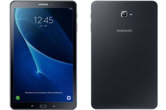 Samsung Galaxy Tab A 10.1 (2016) SM-T587P - descripción y los parámetros
