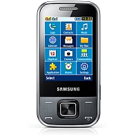 
Samsung C3750 posiada system GSM. Data prezentacji to  Listopad 2010. Urządzenie Samsung C3750 posiada 37 MB wbudowanej pamięci. Rozmiar głównego wyświetlacza wynosi 2.4 cala  a jego r