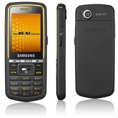 Samsung M3510 Beat b - description and parameters